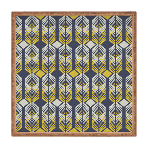 Heather Dutton De Lux Smooth Square Tray