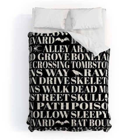 Heather Dutton Dead Mans Walk Comforter
