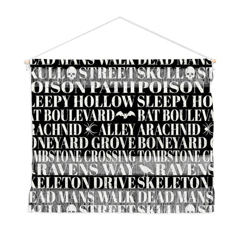 Heather Dutton Dead Mans Walk Wall Hanging Landscape