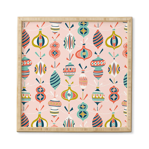 Heather Dutton Decorated Blush Framed Wall Art