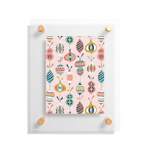 Heather Dutton Decorated Blush Floating Acrylic Print