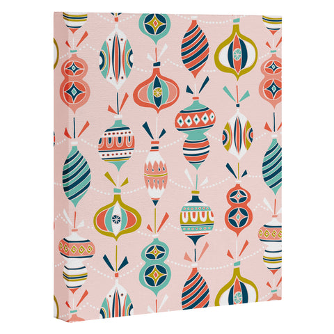 Heather Dutton Decorated Blush Art Canvas