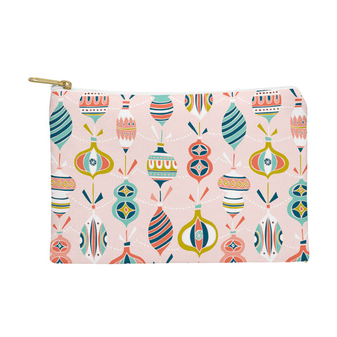 Heather Dutton Decorated Blush Pouch