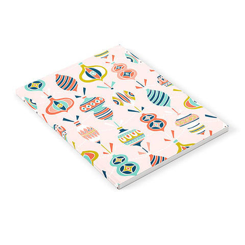 Heather Dutton Decorated Blush Notebook