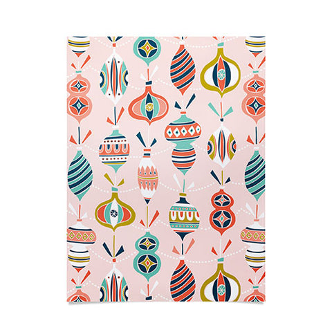 Heather Dutton Decorated Blush Poster