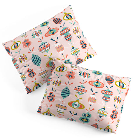 Heather Dutton Decorated Blush Pillow Shams