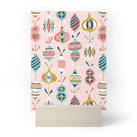 Heather Dutton Decorated Blush Mini Art Print