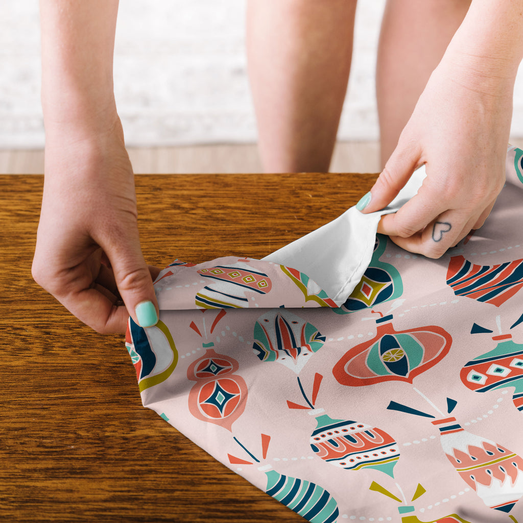 Decorated Blush Tapestry Heather Dutton