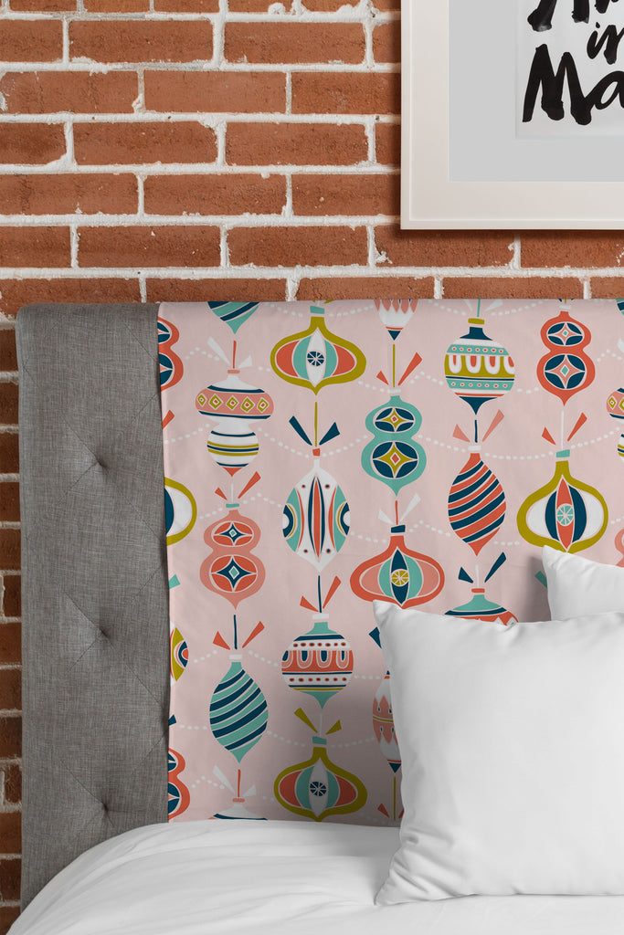 Decorated Blush Tapestry Heather Dutton