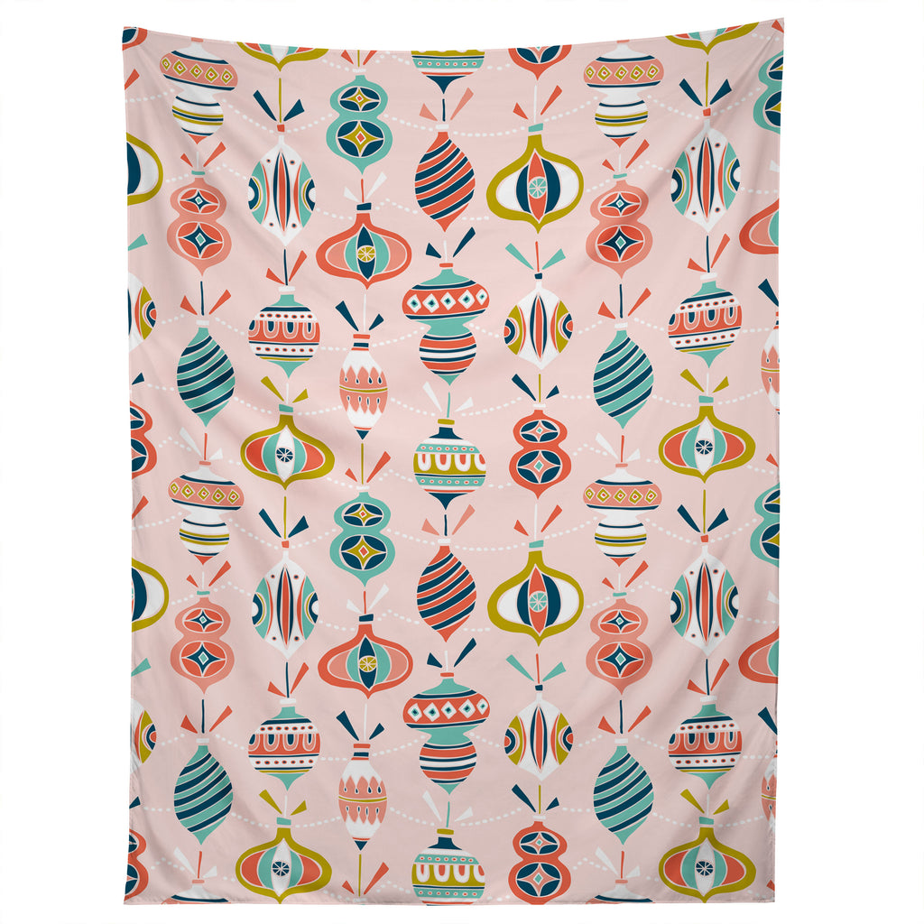 Decorated Blush Tapestry Heather Dutton