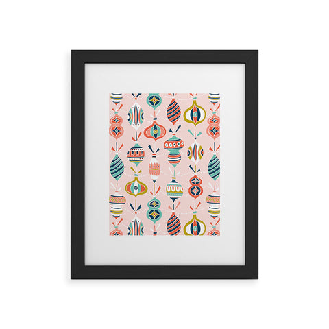 Heather Dutton Decorated Blush Framed Art Print