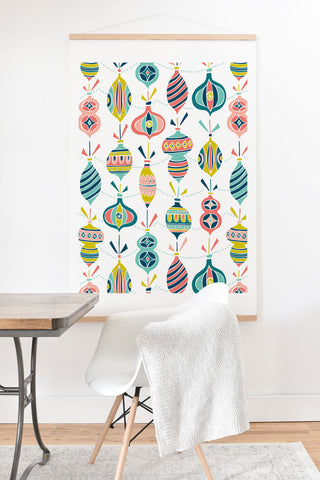 Heather Dutton Decorated White Art Print And Hanger