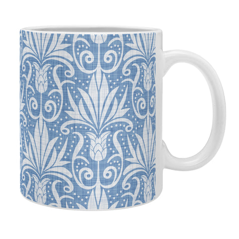 Heather Dutton Delancy Cornflower Blue Coffee Mug