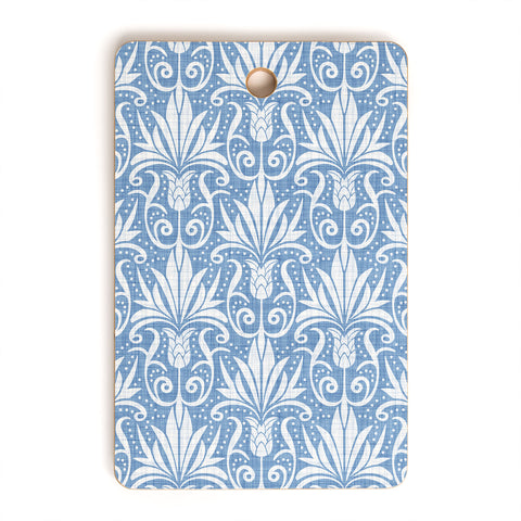 Heather Dutton Delancy Cornflower Blue Cutting Board Rectangle
