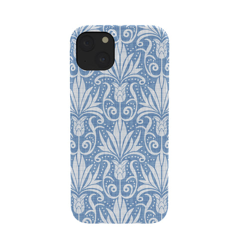 Heather Dutton Delancy Cornflower Blue Phone Case