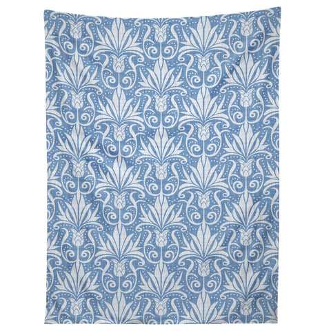 Heather Dutton Delancy Cornflower Blue Tapestry