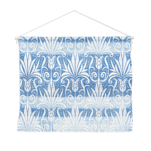 Heather Dutton Delancy Cornflower Blue Wall Hanging Landscape