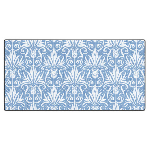 Heather Dutton Delancy Cornflower Blue Desk Mat