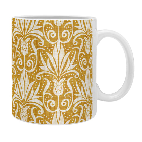 Heather Dutton Delancy Goldenrod Coffee Mug