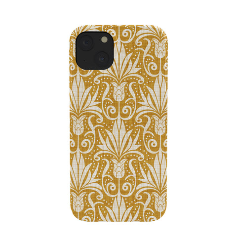 Heather Dutton Delancy Goldenrod Phone Case