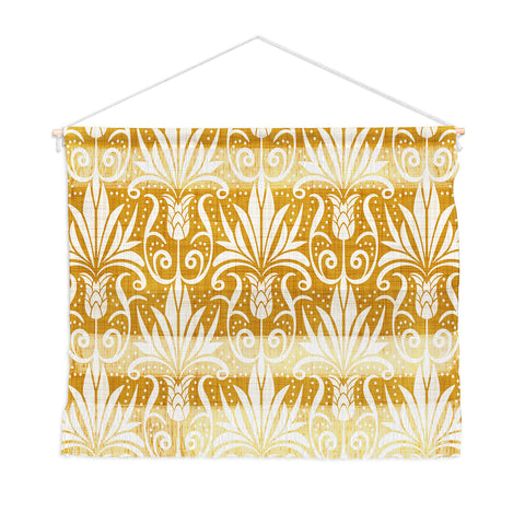 Heather Dutton Delancy Goldenrod Wall Hanging Landscape