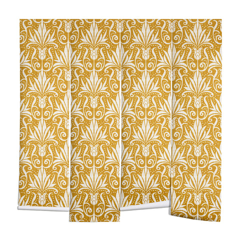 Heather Dutton Delancy Goldenrod Wall Mural