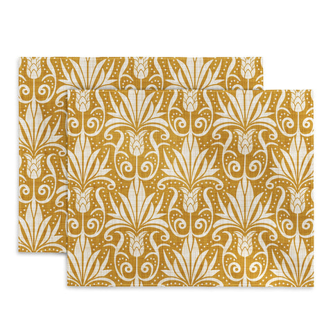Heather Dutton Delancy Goldenrod Placemat