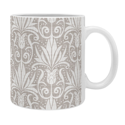 Heather Dutton Delancy Taupe Coffee Mug