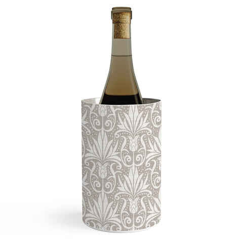 Heather Dutton Delancy Taupe Wine Chiller