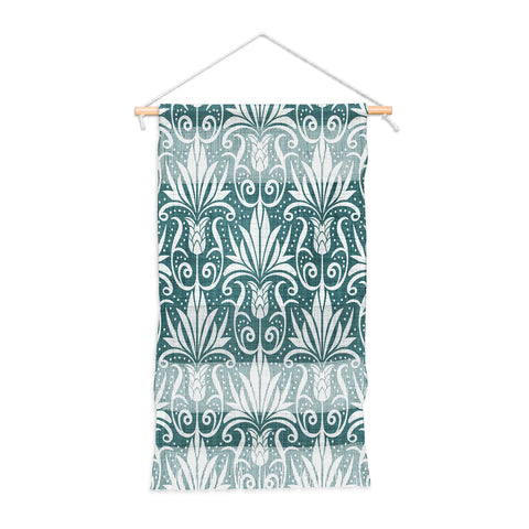 Heather Dutton Delancy Teal Wall Hanging Portrait