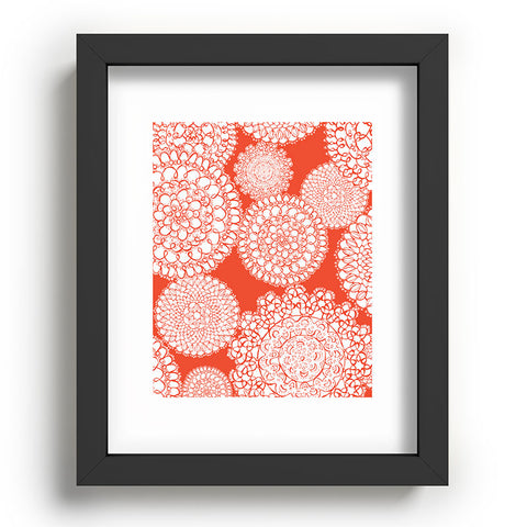 Heather Dutton Delightful Doilies Saffron Recessed Framing Rectangle