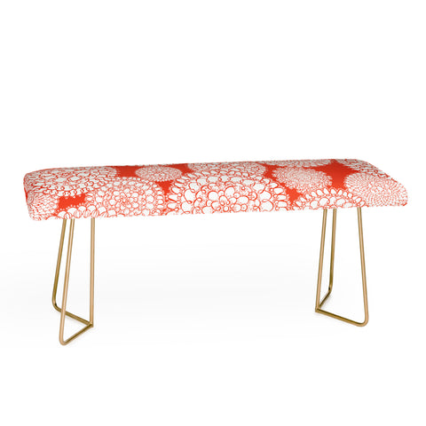 Heather Dutton Delightful Doilies Saffron Bench
