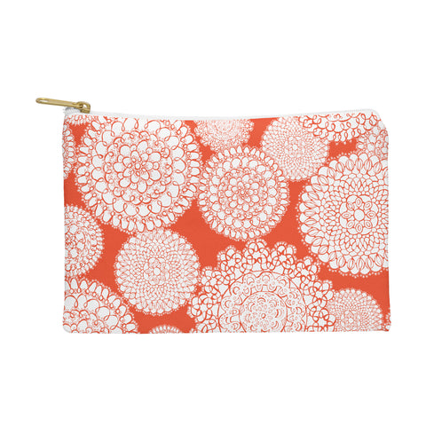 Heather Dutton Delightful Doilies Saffron Pouch