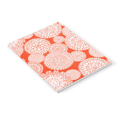 Heather Dutton Delightful Doilies Saffron Notebook