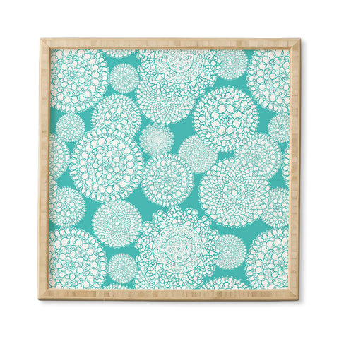 Heather Dutton Delightful Doilies Tiffany Framed Wall Art