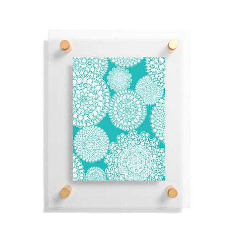 Heather Dutton Delightful Doilies Tiffany Floating Acrylic Print