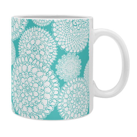 Heather Dutton Delightful Doilies Tiffany Coffee Mug