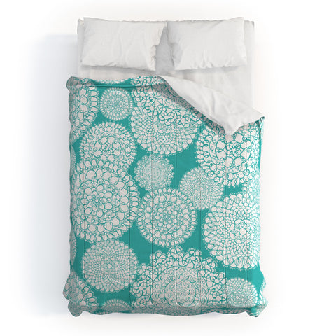 Heather Dutton Delightful Doilies Tiffany Comforter