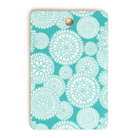 Heather Dutton Delightful Doilies Tiffany Cutting Board Rectangle