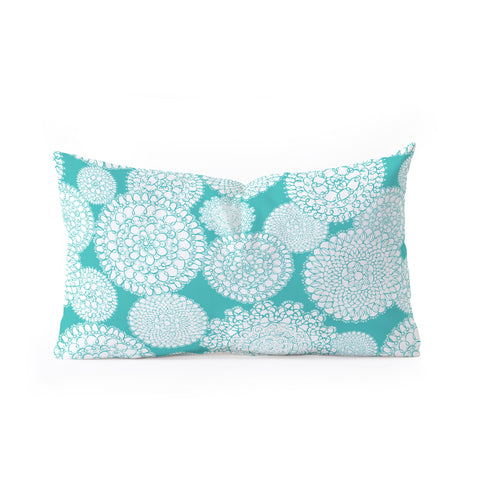 Heather Dutton Delightful Doilies Tiffany Oblong Throw Pillow