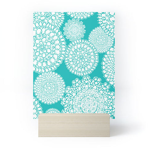 Heather Dutton Delightful Doilies Tiffany Mini Art Print