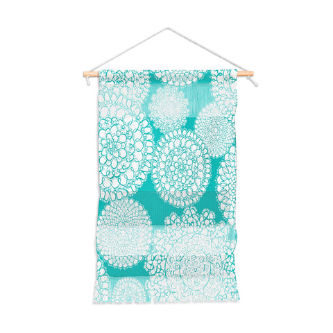 Heather Dutton Delightful Doilies Tiffany Wall Hanging Portrait