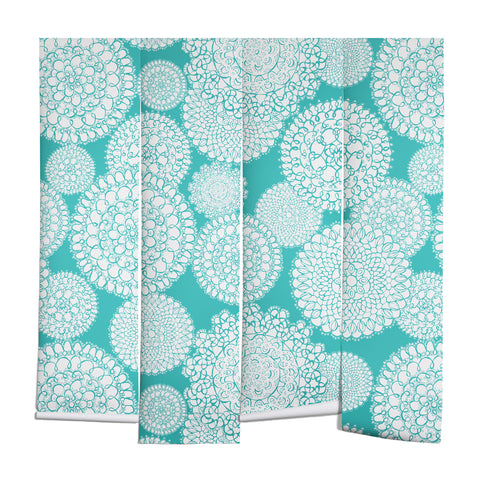 Heather Dutton Delightful Doilies Tiffany Wall Mural