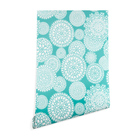 Heather Dutton Delightful Doilies Tiffany Wallpaper