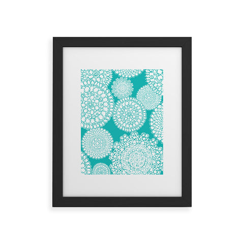 Heather Dutton Delightful Doilies Tiffany Framed Art Print