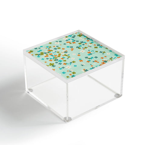Heather Dutton Delilah Blue Acrylic Box
