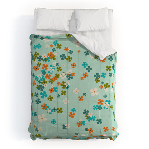 Heather Dutton Delilah Blue Comforter