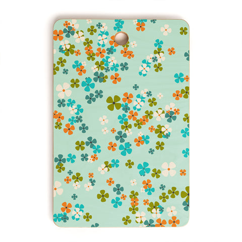 Heather Dutton Delilah Blue Cutting Board Rectangle