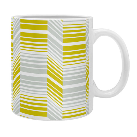 Heather Dutton Delineate Citron Coffee Mug