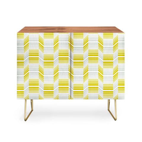 Heather Dutton Delineate Citron Credenza